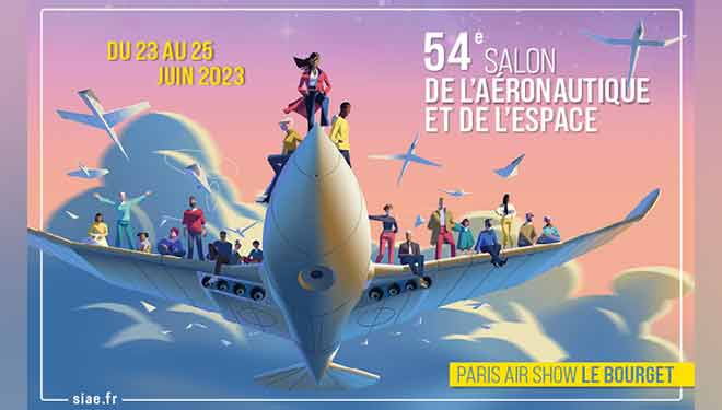 Découvrez l’aéronautique du futur au SIAE 2023