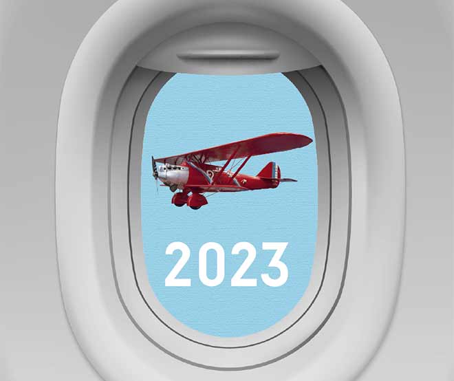 Meilleurs vœux aéronautiques pour 2023