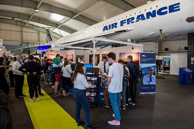 Salon des Formations et des Métiers Aéronautiques 2023