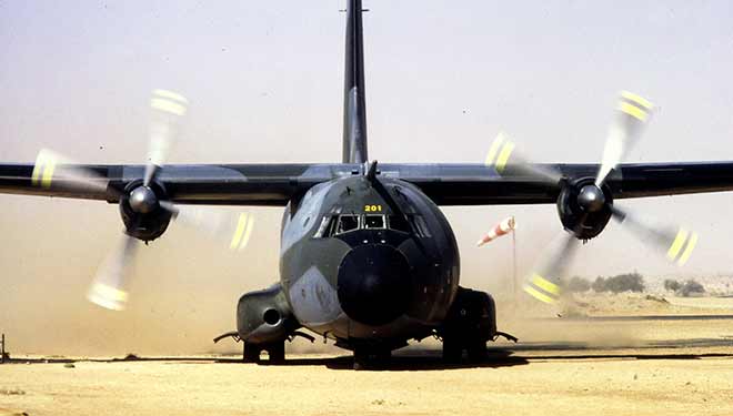 Le C-160 Transall