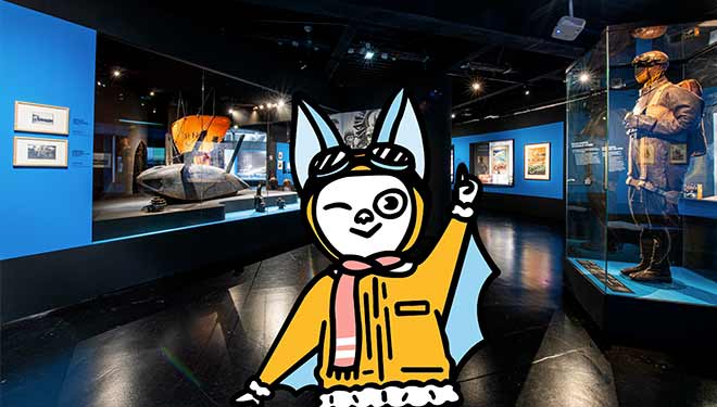 Autour de l’exposition « Les Années folles de l’aviation »