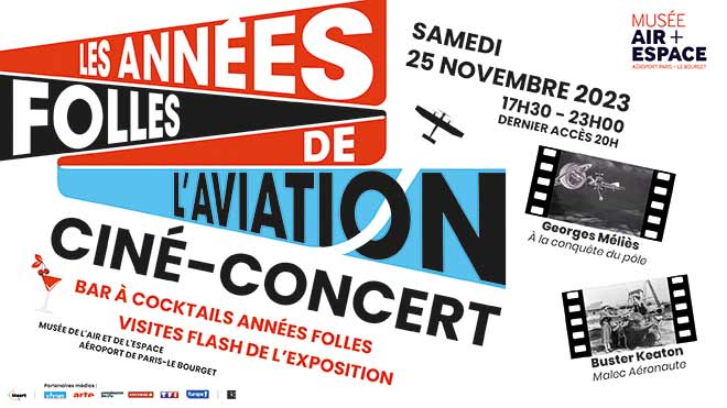 Ciné-concert Années folles