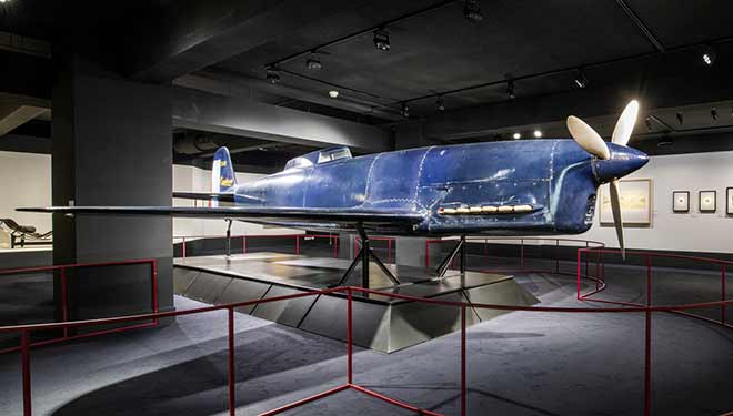 Objet du mois : Cellule de l’avion Caudron C.714-R