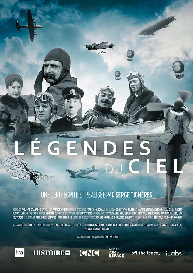 Les Légendes du Ciel sur Histoire TV