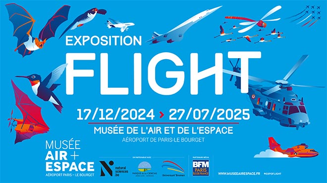 Lancement de l’exposition Flight