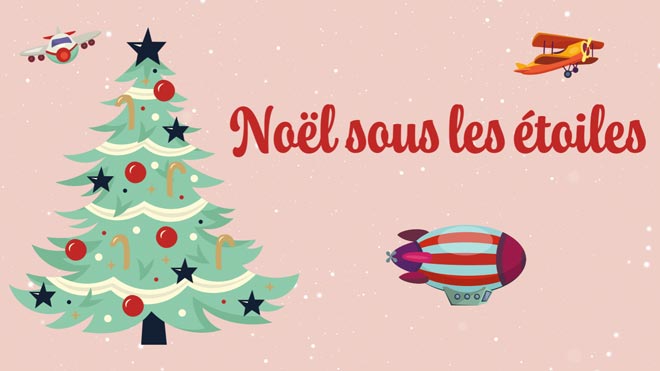 Noël sous les étoiles