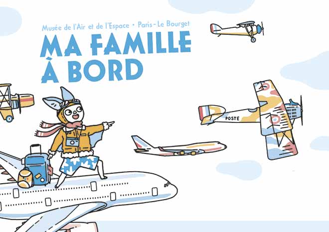 Ma famille à bord