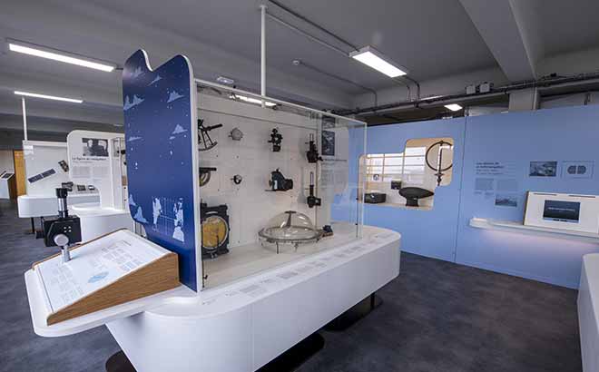 Nouveauté : le musée ouvre un hall dédié à la navigation et au contrôle aérien