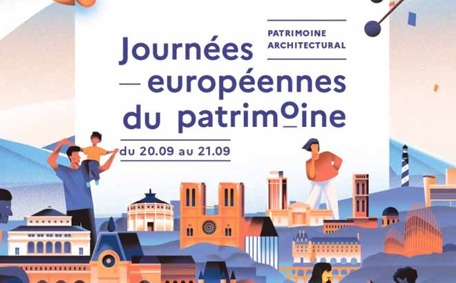 Journées européennes du patrimoine 2025