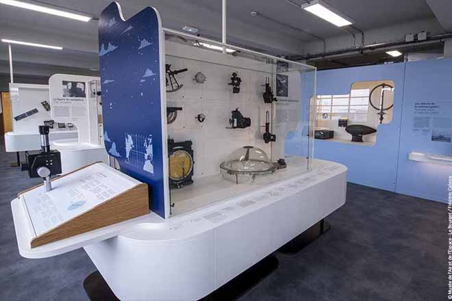 Le Hall de la navigation aérienne et du contrôle aérien