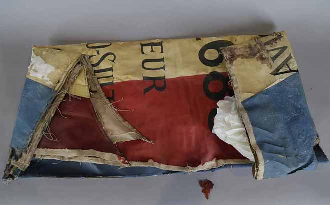 Breguet 19 GR n°1685 « Nungesser-Coli » et toile de la gouverne de direction