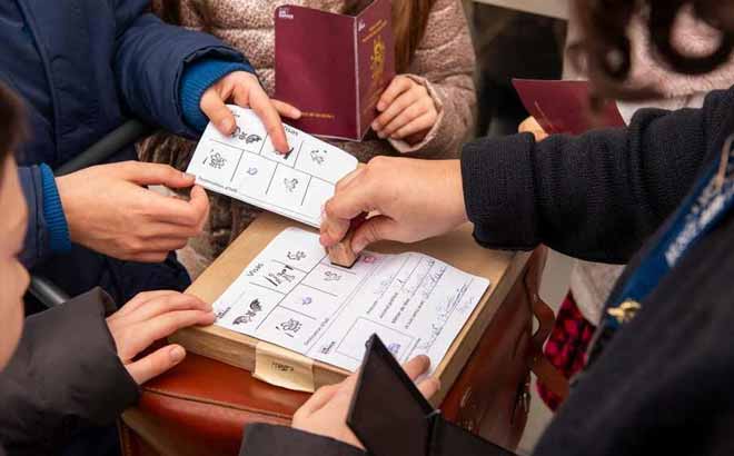 Décollage immédiat pour les vacances de la Toussaint !