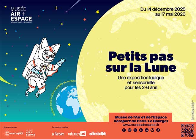 Petits pas sur la Lune