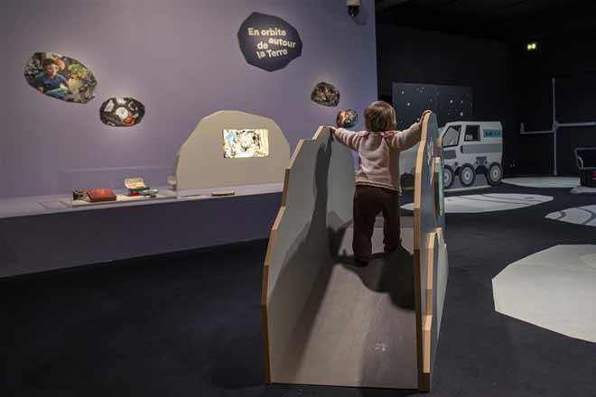 Nouvelle exposition : Petits pas sur la Lune