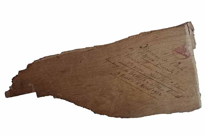 Éléments de l’avion Couzinet 33