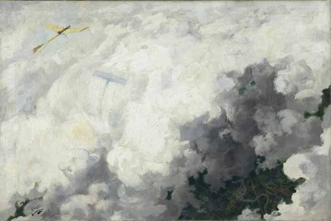 Saint-Cloud dans les nuages, une aventure aéronautique au musée des Avelines
