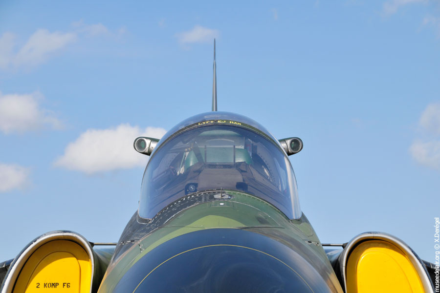 Saab Sk 37E Viggen Musée de l
