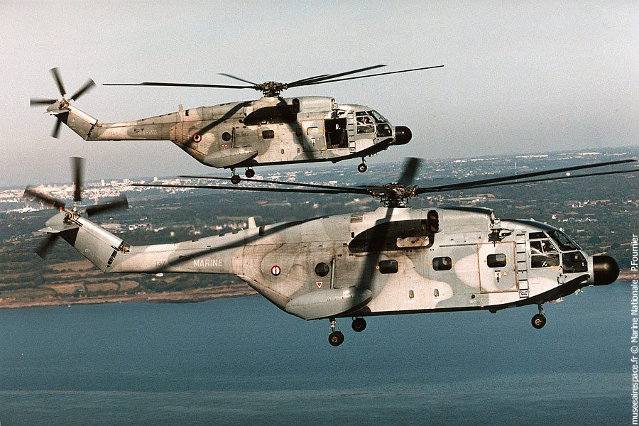 Hélicoptère Altaya IXO 1:72 – Super Frelon SA321G Marine Française