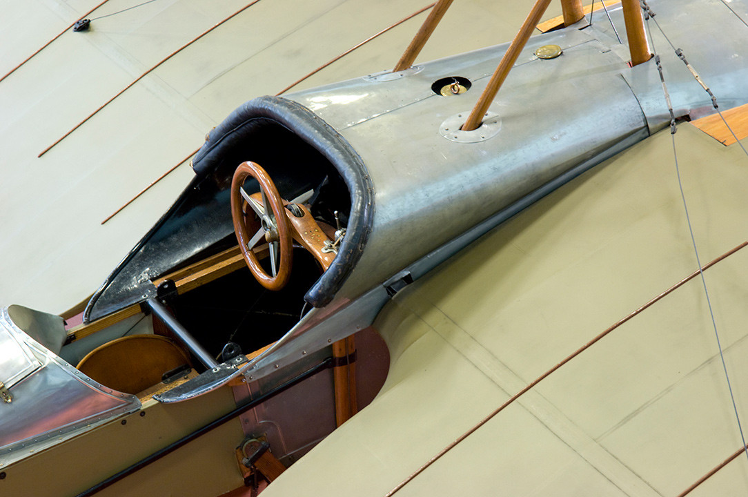 Deperdussin B Musée de l'Air et de l'Espace