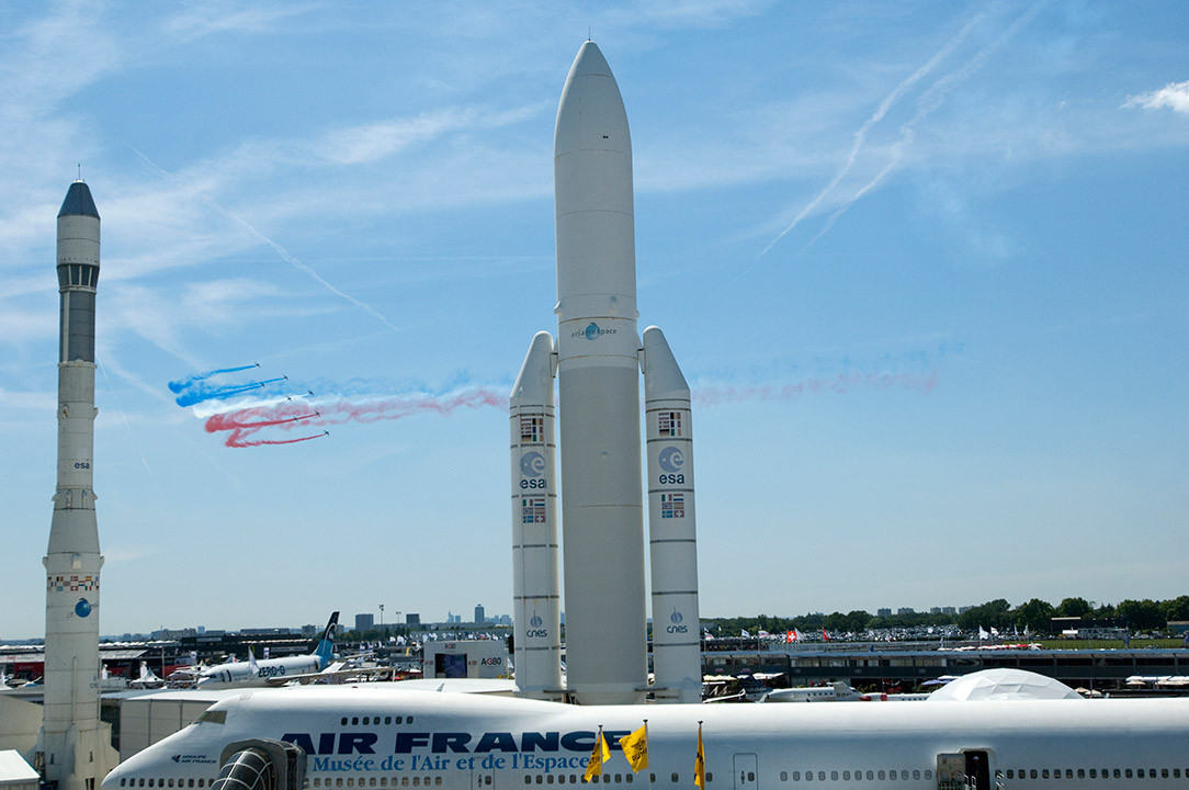 Salon du Bourget 2023 Musée de l'Air et de l'Espace