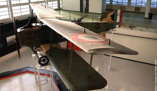 Caudron G.3 - Musée de l'Air et de l'Espace