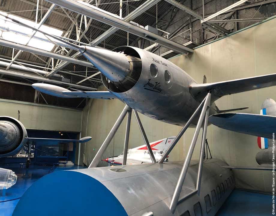 Leduc 010 Musée de l'Air et de l'Espace