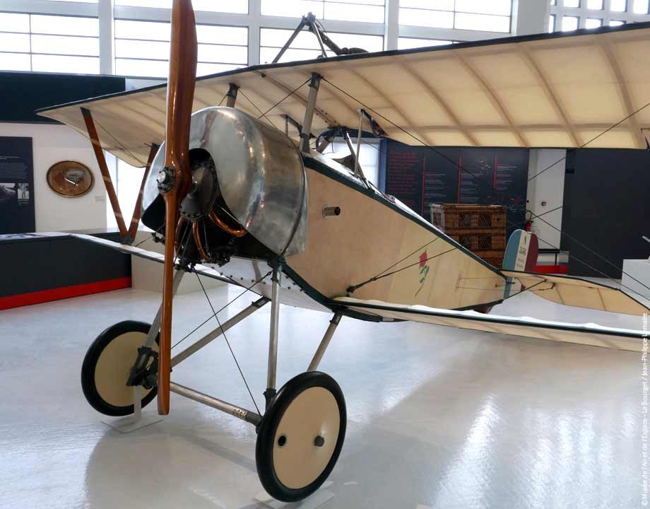 Nieuport XI Mus e De L Air Et De L Espace