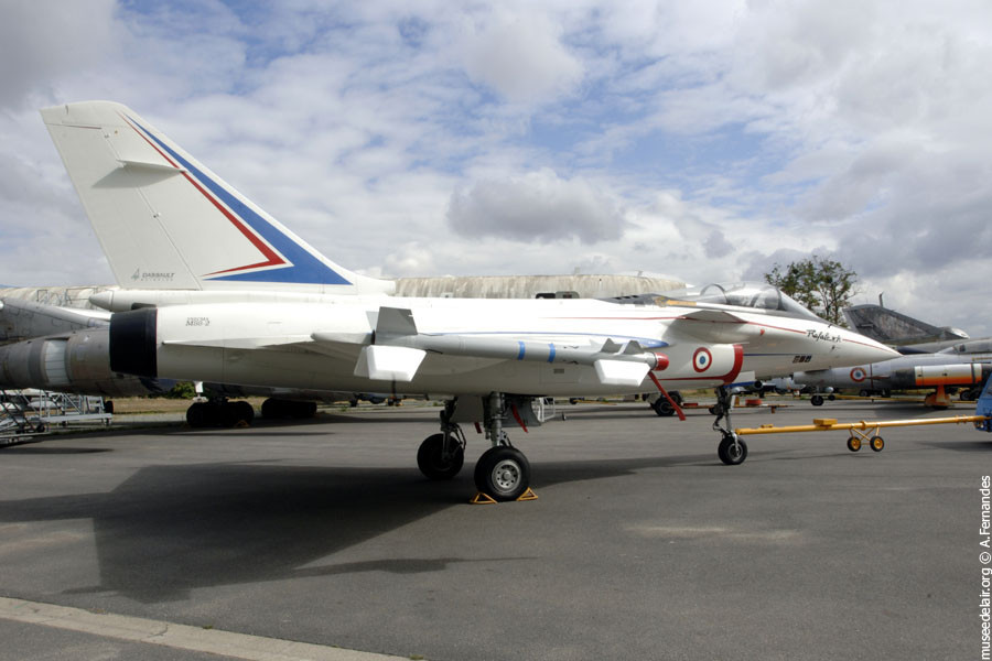Dassault Rafale Prototype Dassault Prototype Rafale A - Musée de l'Air et de l'Espace