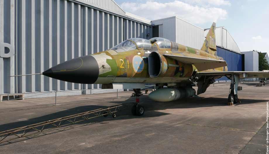 Saab Sk 37E Viggen Musée de l