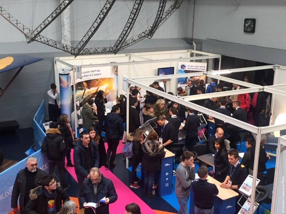 Salon Des Formations Et Métiers Aéronautiques 2021 Salon des formations et métiers aéronautiques 2021 - Musée de l'Air et