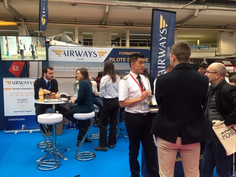 Salon Des Formations Et Métiers Aéronautiques 2021 Salon des formations et métiers aéronautiques 2021 - Musée de l'Air et