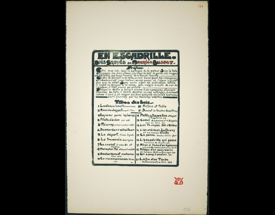 Portfolio Nos escadrilles pendant la Grande Guerre - Musée de l'Air et