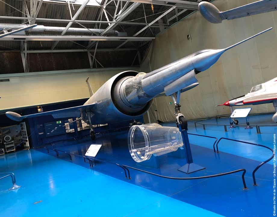 Leduc 022 - Musée de l'Air et de l'Espace