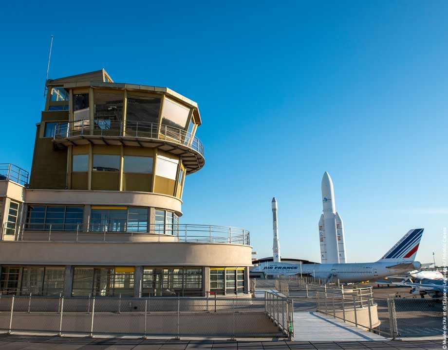 Tour de contrôle Musée de l'Air et de l'Espace — free download