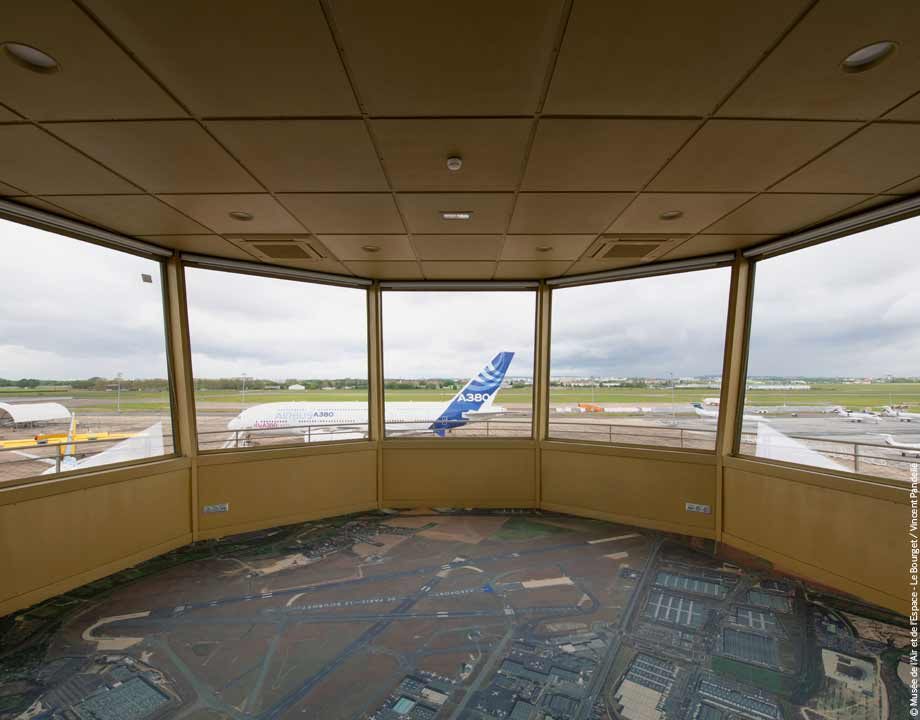 Tour de contrôle Musée de l'Air et de l'Espace — free download