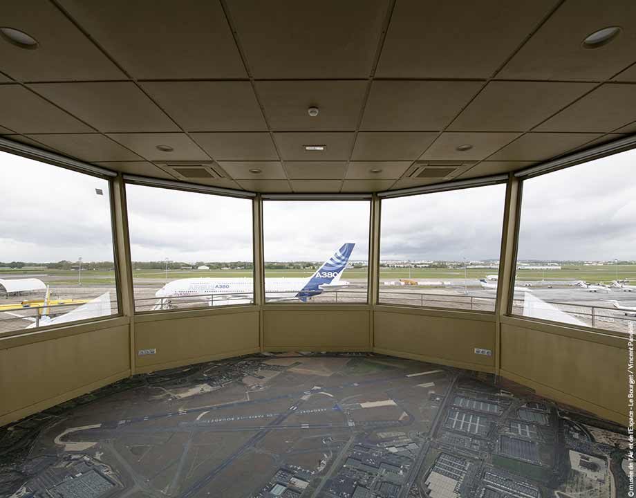 Tour de contrôle Musée de l'Air et de l'Espace — free download